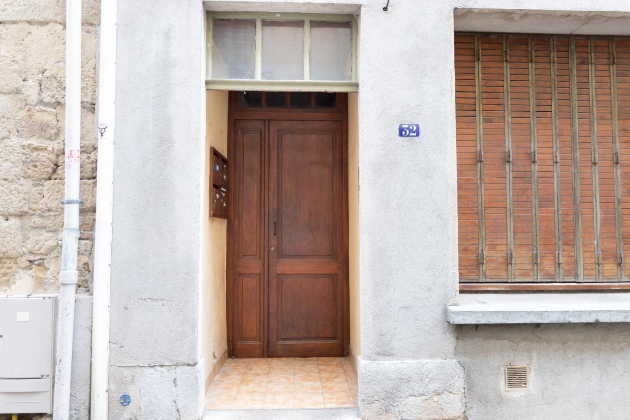 Appartement Lumineux 1 Chambre Hypercentre Place St Jean Валанс Екстериор снимка